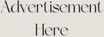 Advertisement Banner